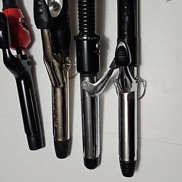 Bundle of 4 Curling Irons #L-59 - Picture 3 of 5